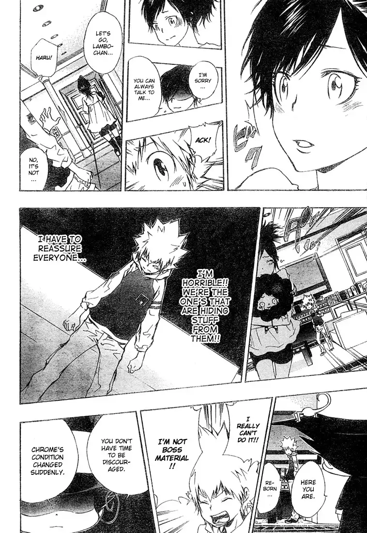 Katekyo Hitman Reborn! Chapter 168 17